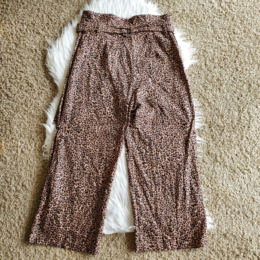 Reformation Jackie Bengal Print Wide Leg Pants - Picture 3 of 6